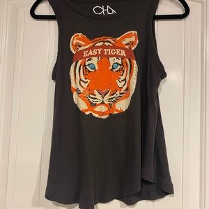 Easy Tiger tank